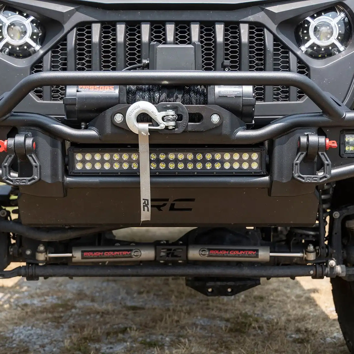 AISLADOR DE GANCHO DE CABRESTANTE