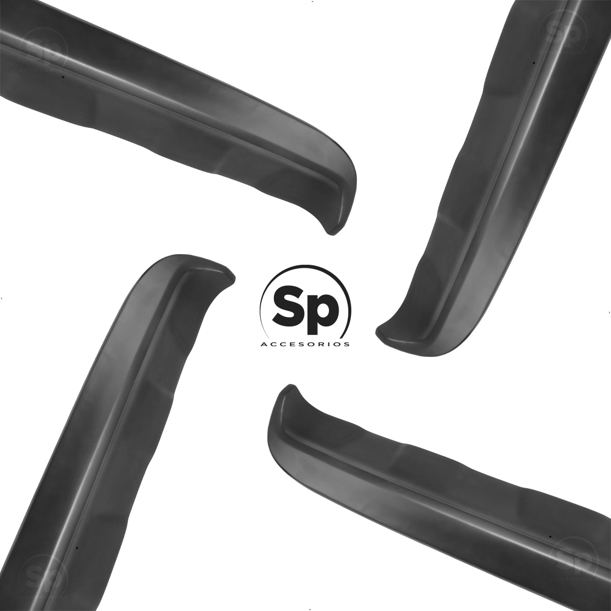 SPOILER DE TECHO TIPO BRABUS GWAGON PARA SUZUKI JIMNY 2020 - 2024