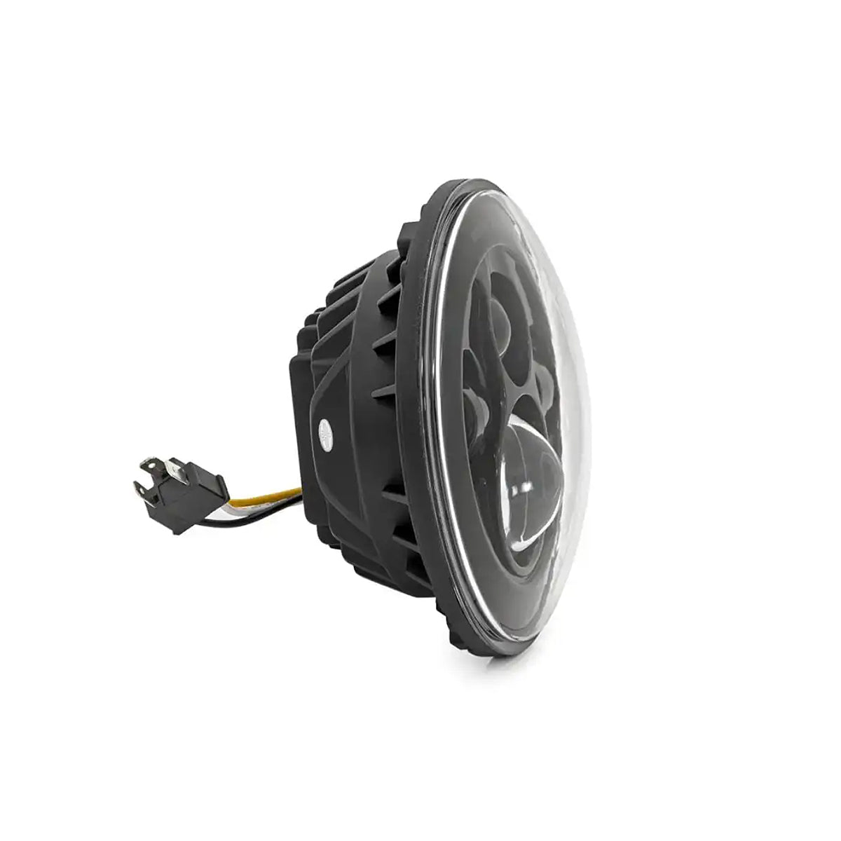 PAR DE FAROS DE 7 PULGADAS PARA JEEP WRANGLER JK (07-18) Y WRANGLER TJ (97-06)