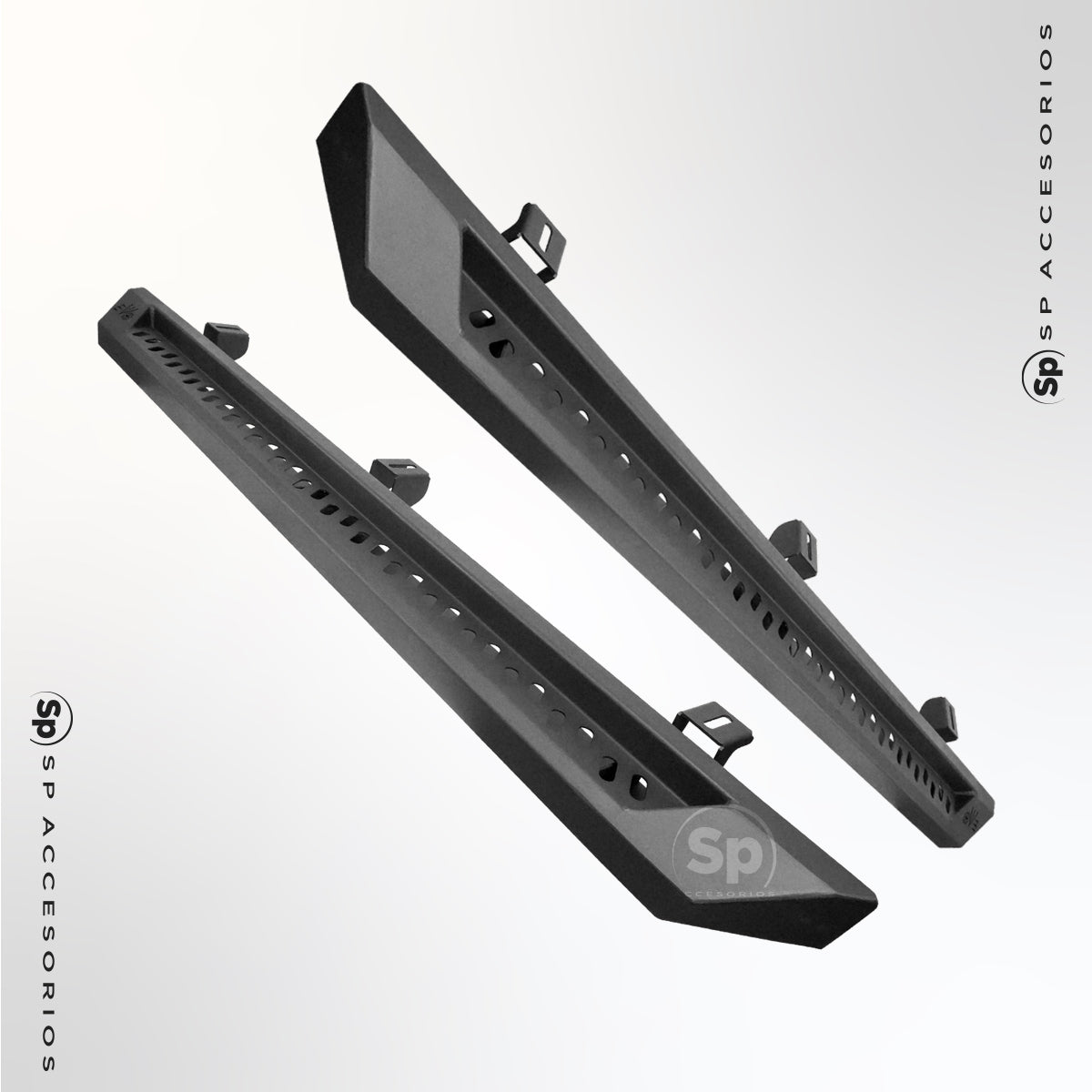 ESTRIBOS LATERALES PARA JEEP WRANGLER JL 4 PUERTAS