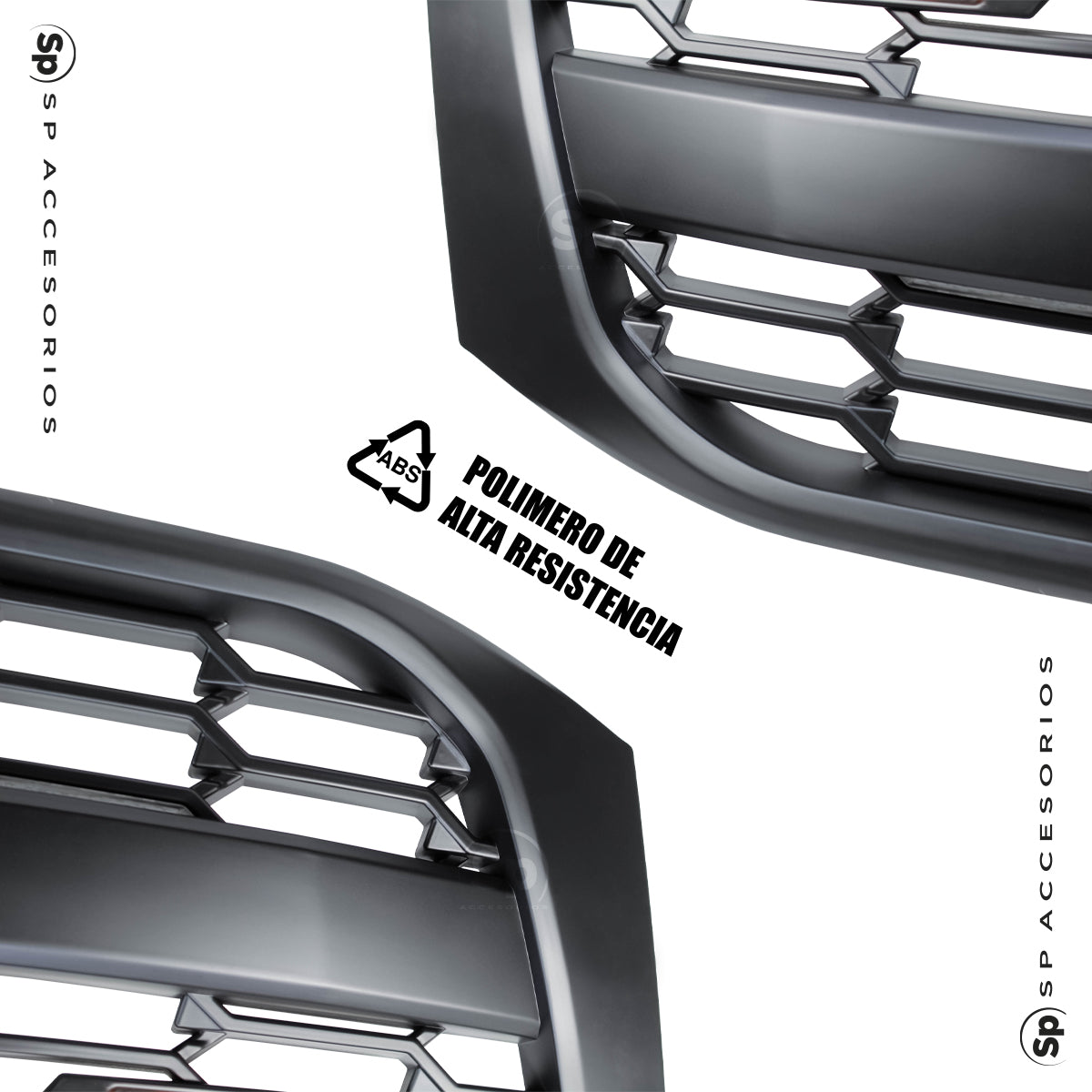 PARRILLA FRONTAL GR PARA TOYOTA HILUX 2012 - 2015