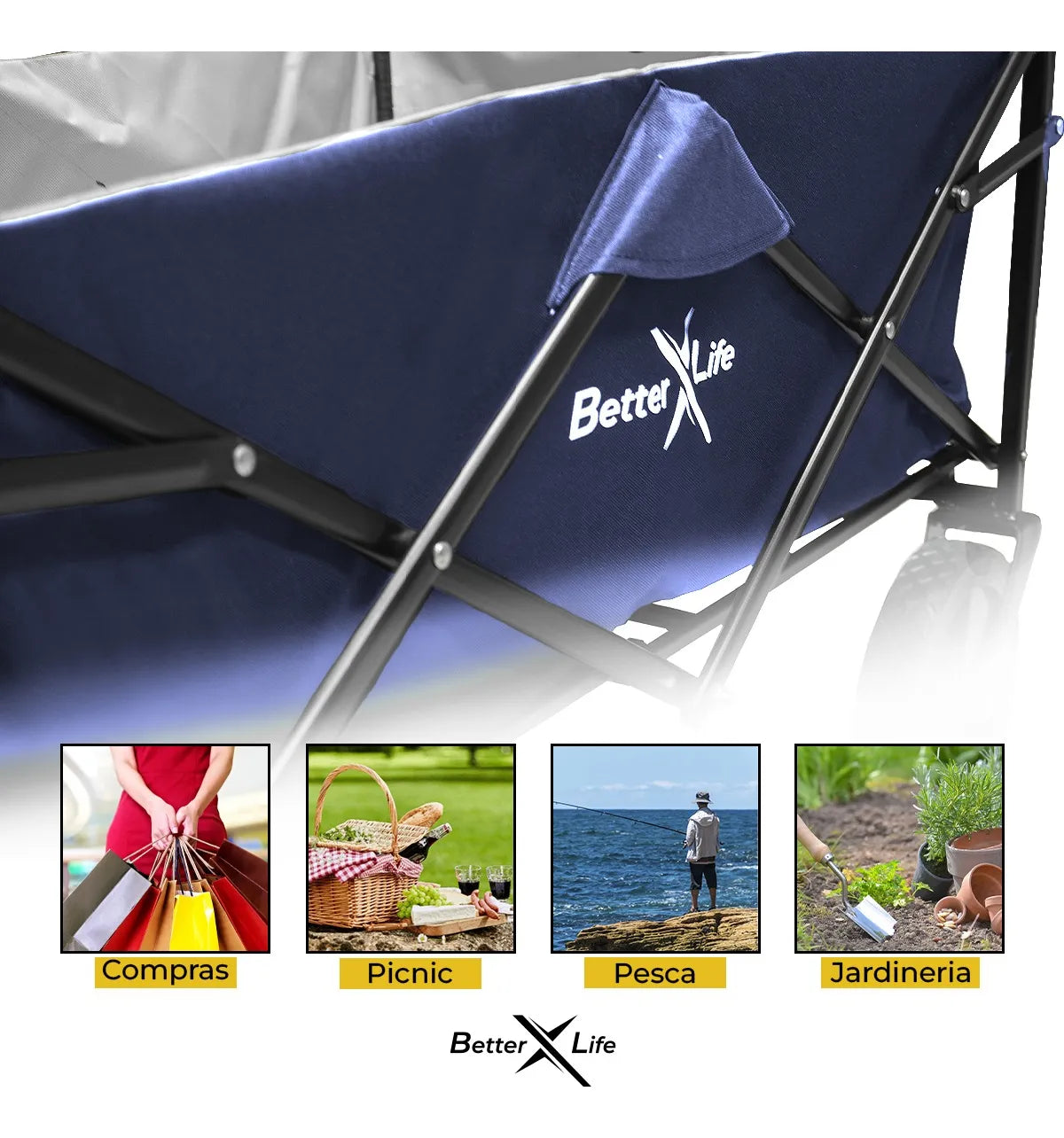 Carrito Para Garrafon Multiusos Trx Better X Life Grande