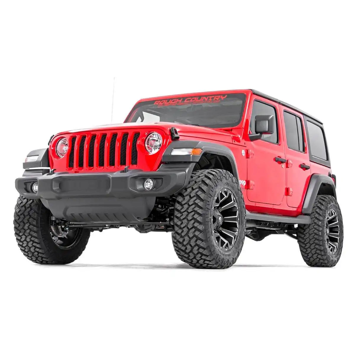 KIT DE ELEVACIÓN 2.5" ROUGH COUNTRY PARA JEEP WRANGLER JL 2018 - 2024