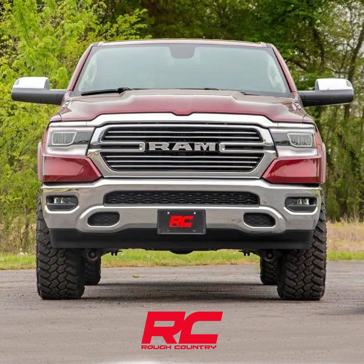 KIT DE ELEVACIÓN 3.5" ROUGH COUNTRY PARA RAM 1500 2WD/4WD 2019 - 2024
