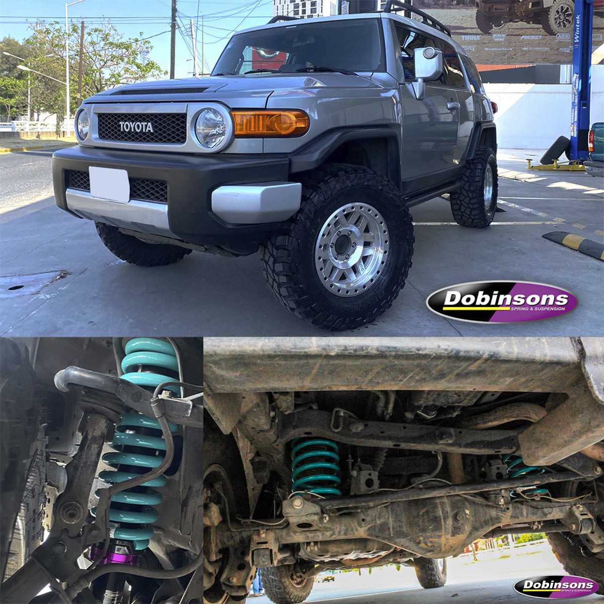 SUSPENSION DOBINSONS IMS LIFT KIT 3" PARA TOYOTA FJ CRUISER
