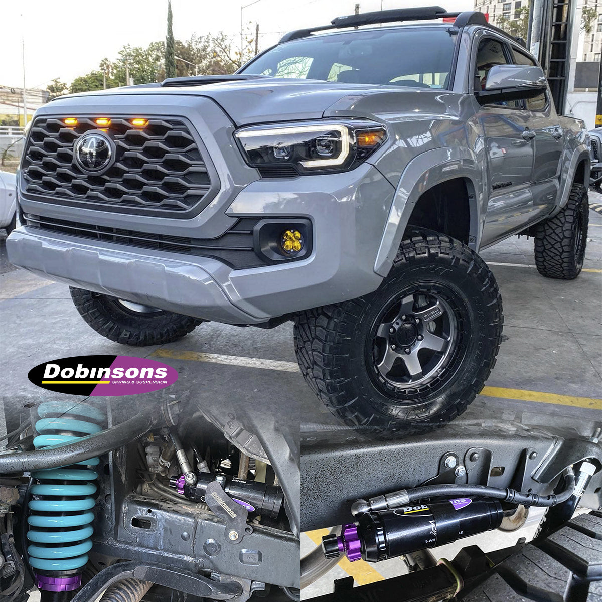SUSPENSION DOBINSONS MRA LIFT KIT 3" PARA TOYOTA TACOMA