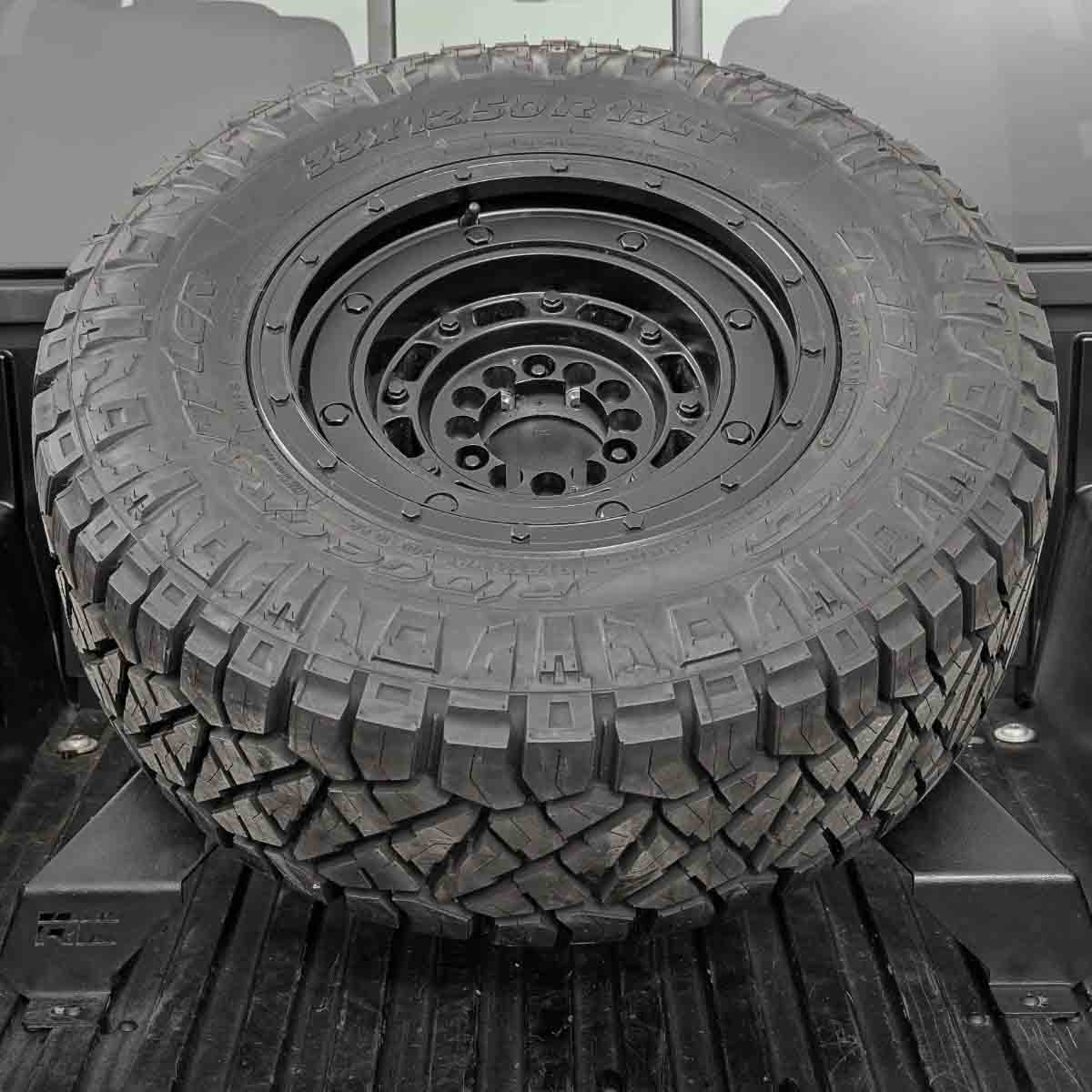 PORTA LLANTAS DE BATEA PARA UNIVERSAL (5x5.5 6x5.5 6x135 & 5x5.0 MEDIDAS DE PERNOS)