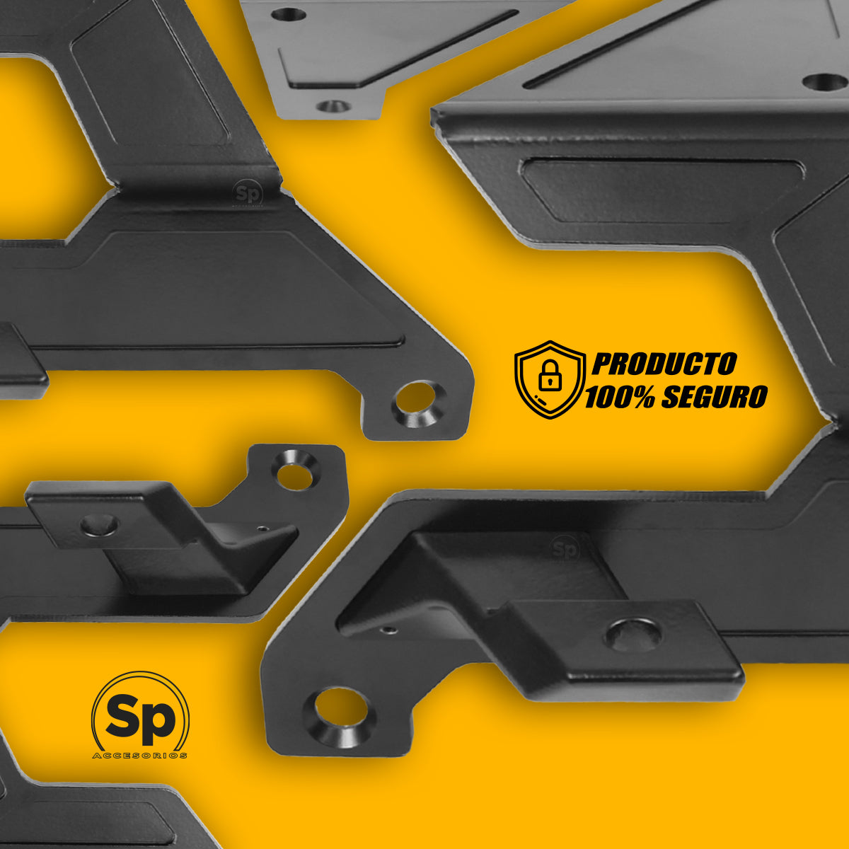 BRACKET DE LUZ PARA JEEP WRANGLER JL 2018 - 2024