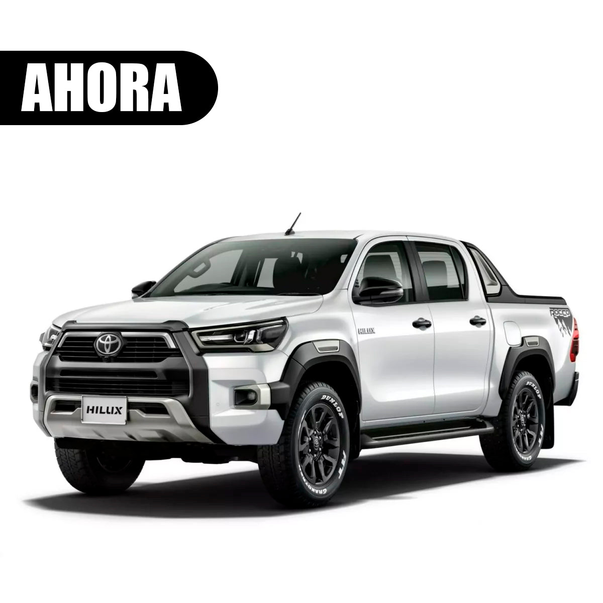 BODYKIT CONVERSIÓN PARA TOYOTA HILUX 2009 - 2015 A HILUX 2023