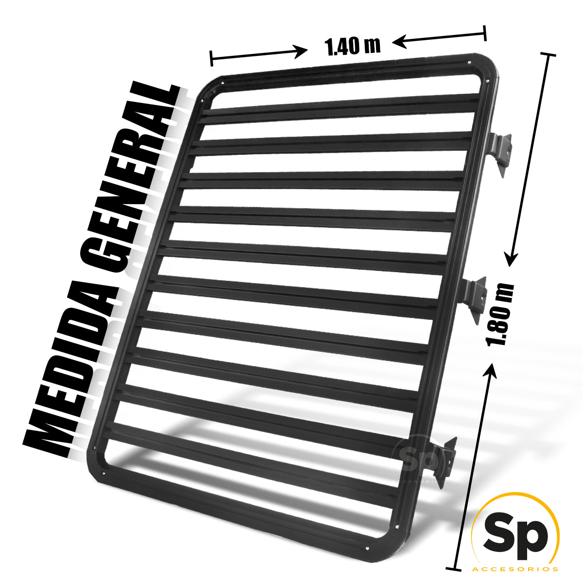 CANASTILLA PORTA EQUIPAJE PARA JEEP WRANGLER JL 2018 - 2024