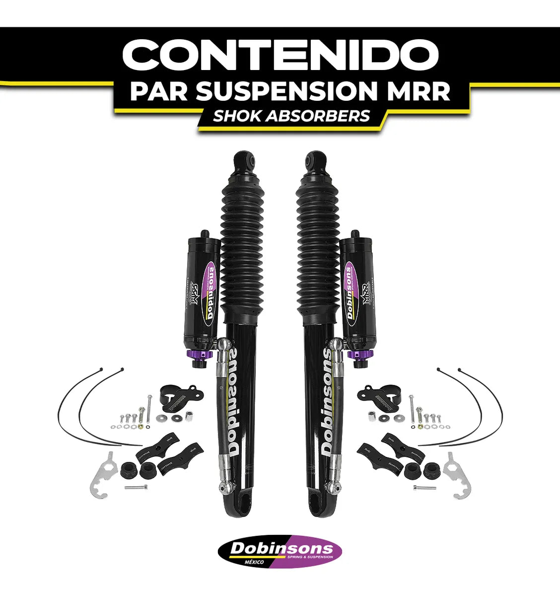 Amortiguador Trasero Dobinsons Mra Mitsubishi L200 2024