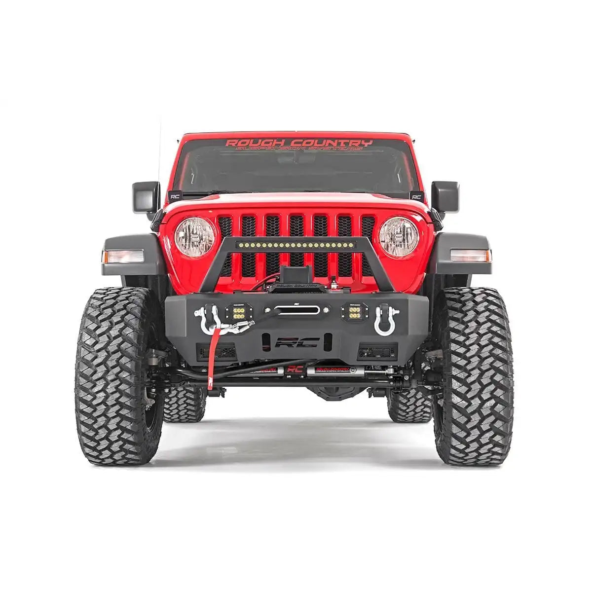 ESTABILIZADOR DE DIRECCION ROUGH COUNTRY N3 PARA JEEP GLADIADOR JT / WRANGLER JL 2018 - 2024