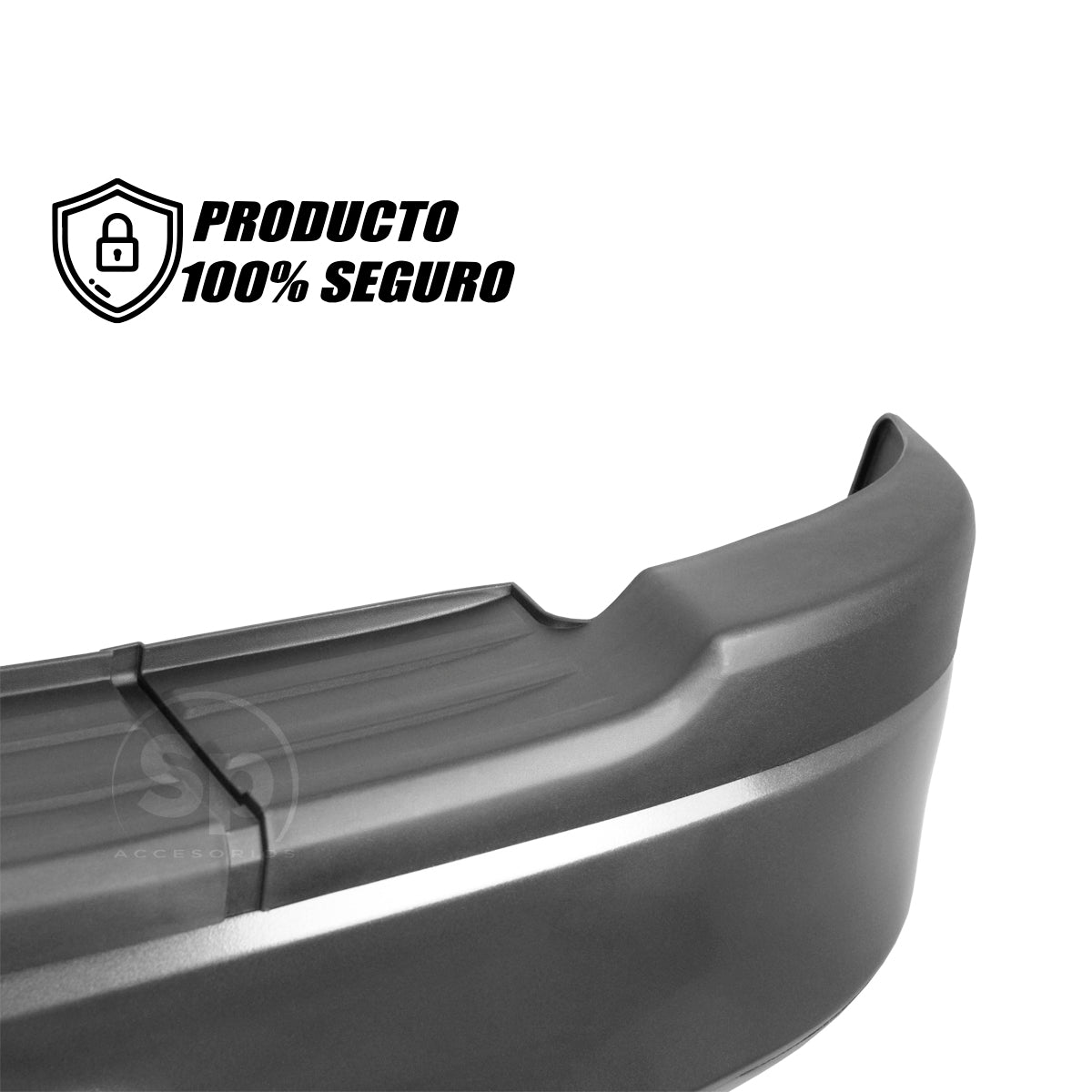 DEFENSA TRASERA PARA TOYOTA HILUX 2016 - 2024