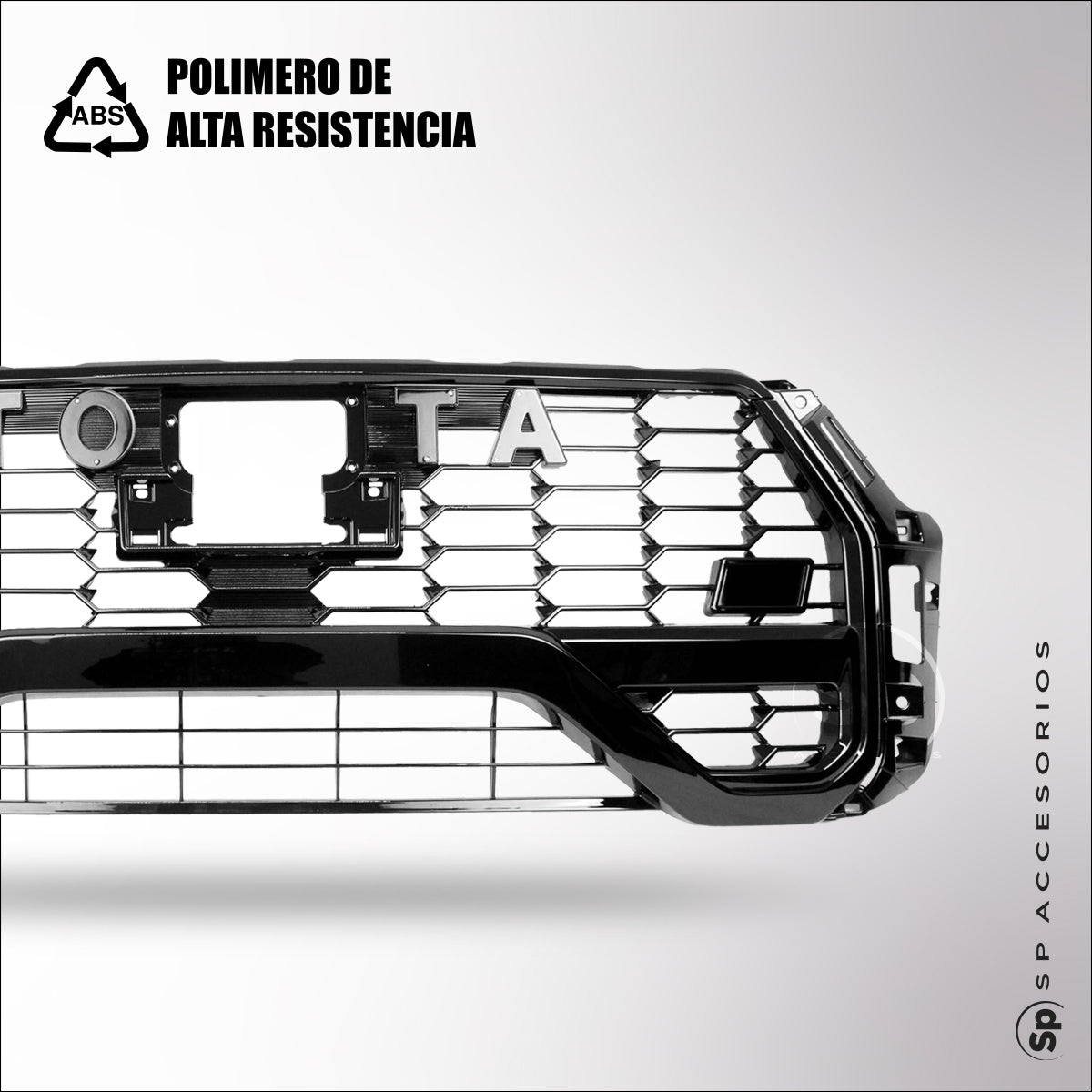 BODYKIT CONVERSIÓN PARA TOYOTA HILUX 2016 - 2023 A HILUX GR