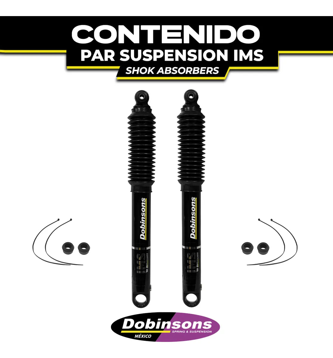 Amortiguador Trasero Dobinsons Monotubo Mitsubishi L200 2024