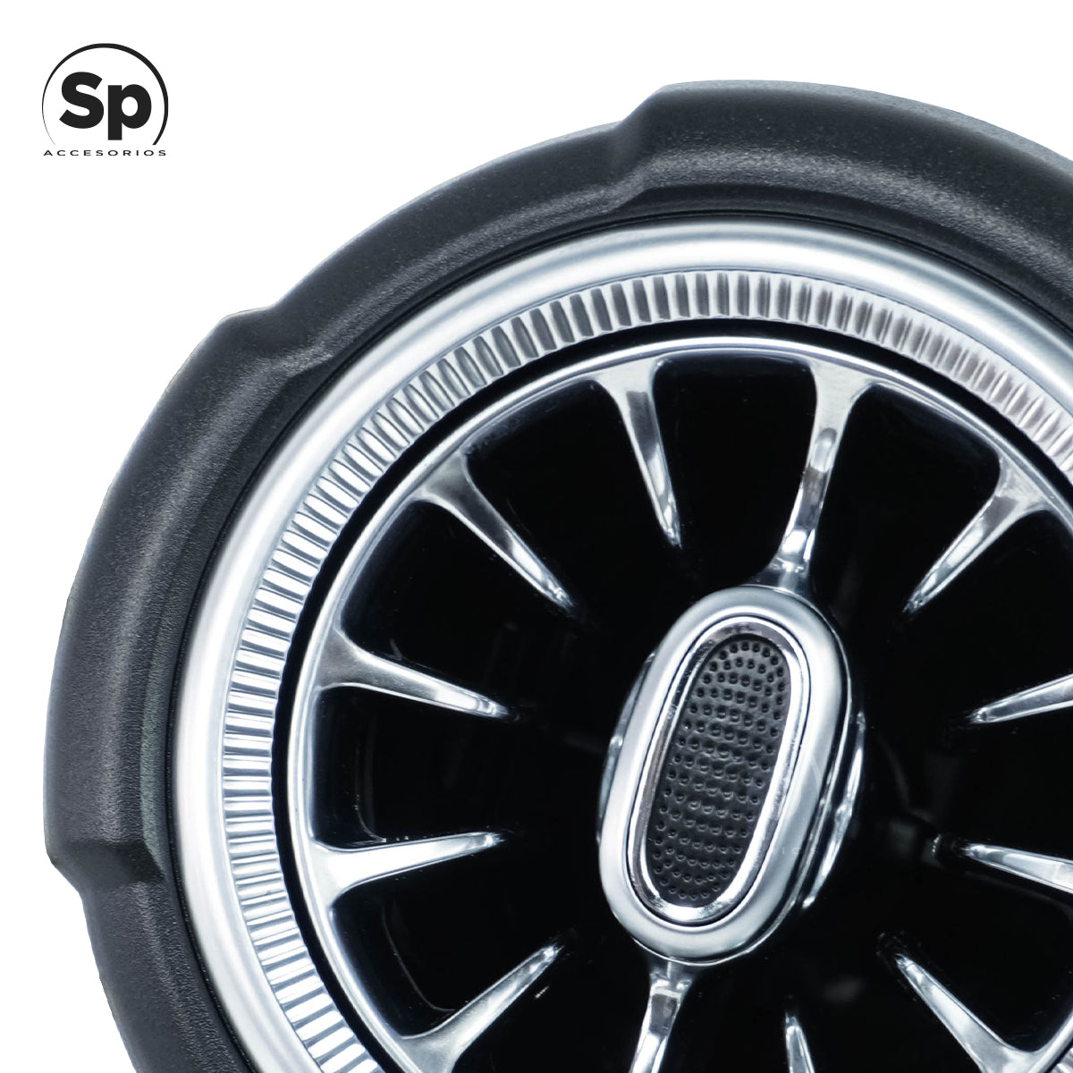 REJILLA VENTILAS DE AIRE ACONDICIONADO LED PARA SUZUKI JIMNY 2019 - 2024