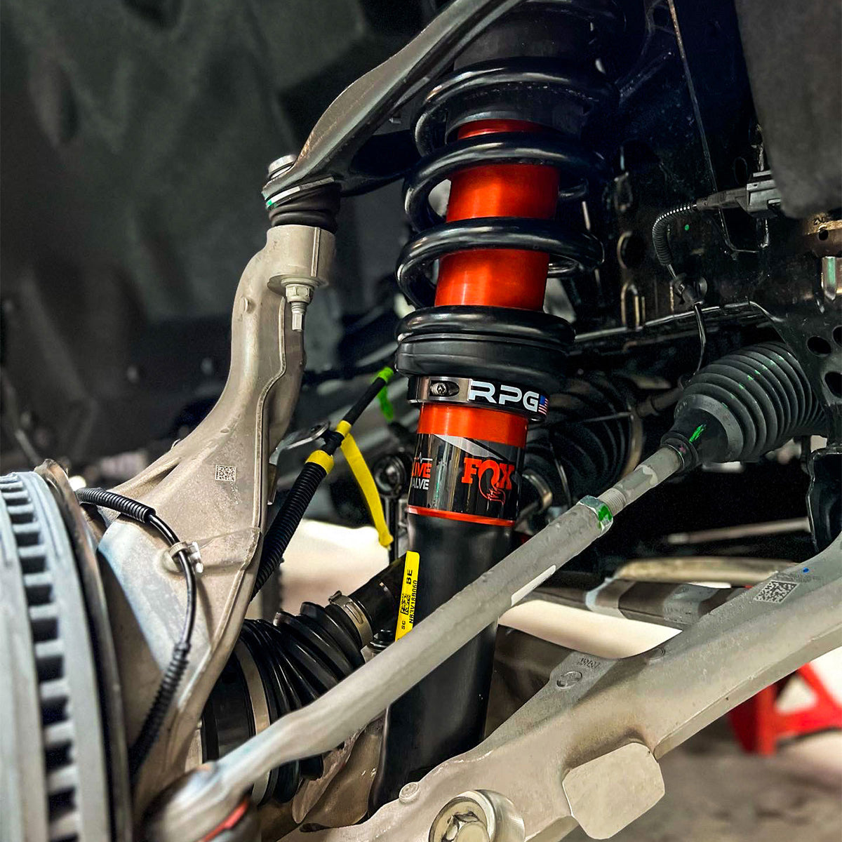 COLLAR DE PERCA DE MUELLE HOSS 4.0 RPG OFF-ROAD PARA FORD BRONCO 2022+