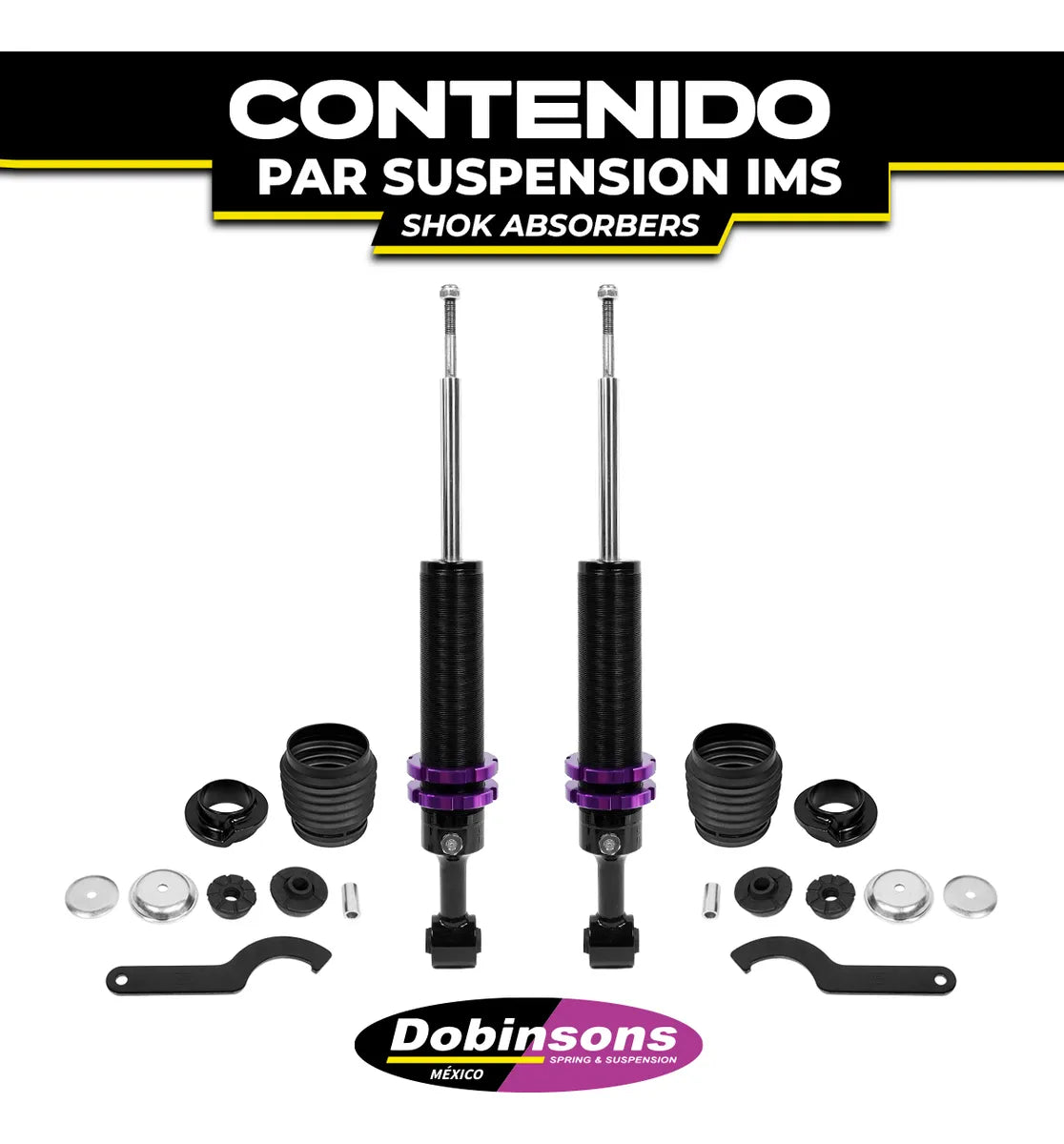 Amortiguador Dobinsons Monotubo Delantero Mitsubishi L200 24