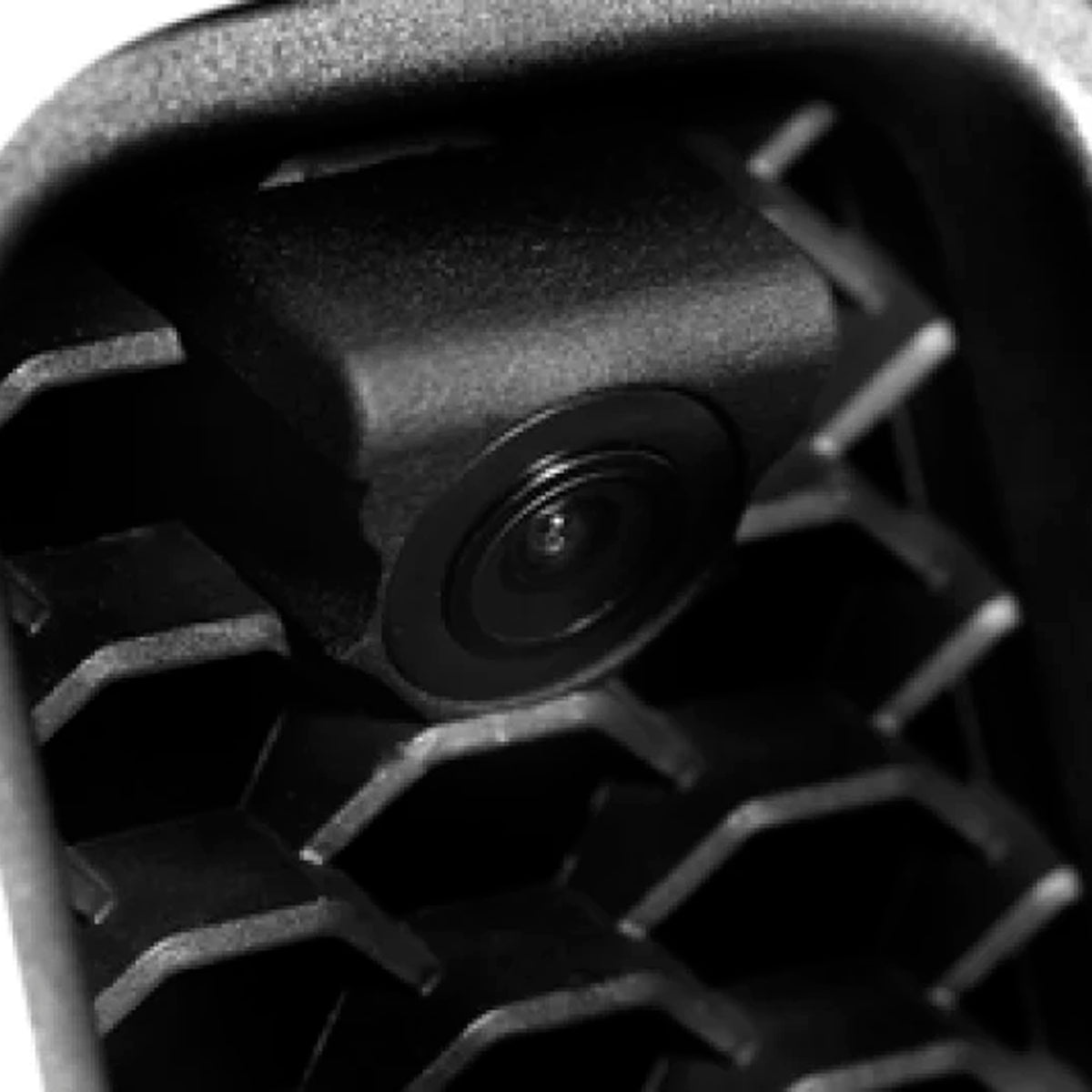 KIT DE CÁMARA FRONTAL TAZER MONTADA EN PARRILLA PARA JEEP WRANGLER JL 18-22 (NO 4XE Y 392)