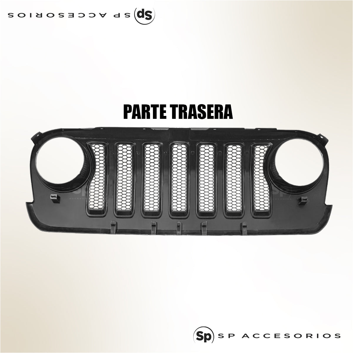 PARRILLA CONVERSION A JEEP WRANGLER JL PARA JEEP WRANGLER JK 2007-2017