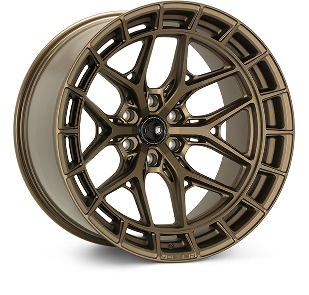 RINES VOSSEN 17X9 6X139.7 CB106.1 ET0 HFX-1 TERRA BRONZE