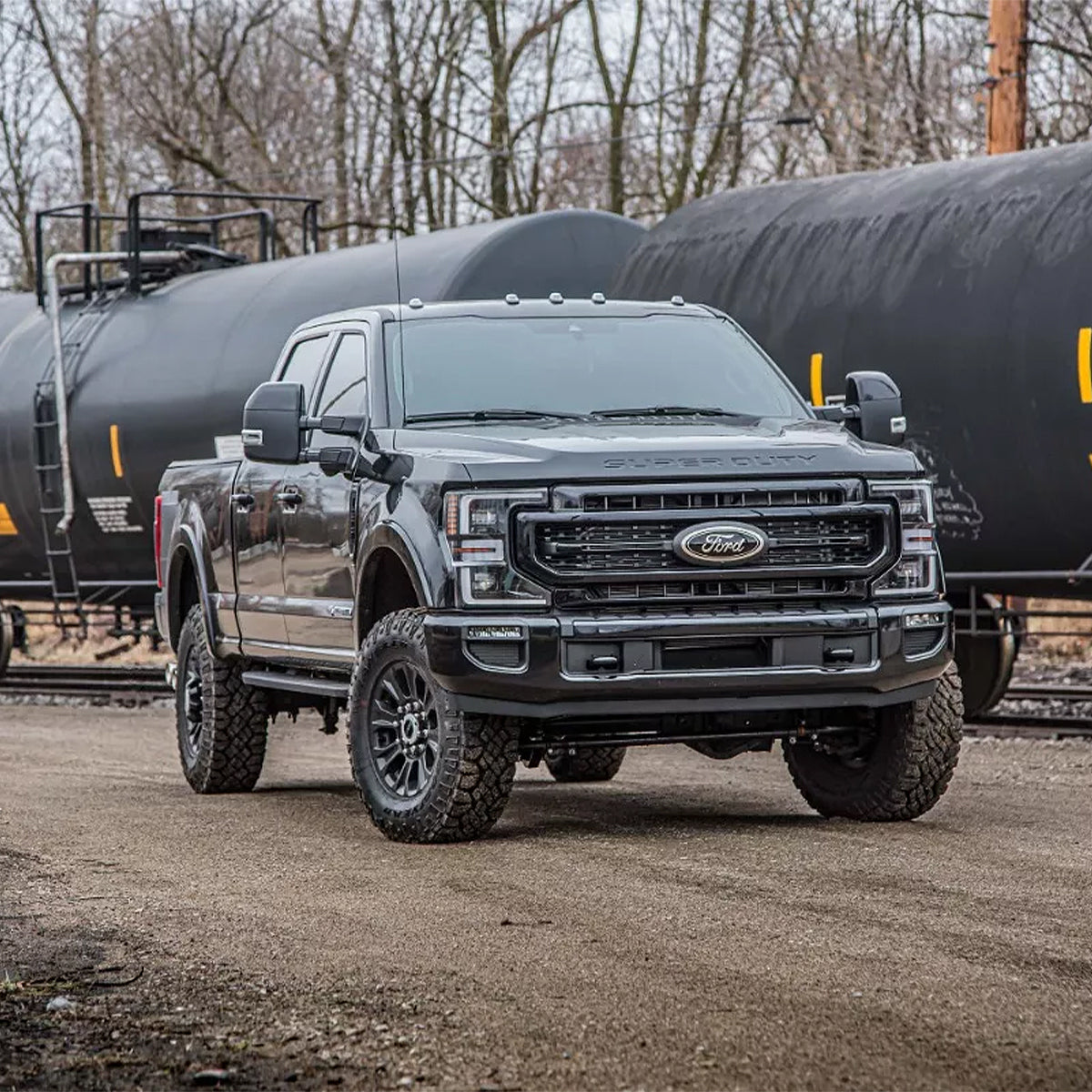 KIT ELEVACIÓN SUSPENSIÓN BDS FOX 2IN PARA FORD F-250 SUPERDUTY 2017 - 2023