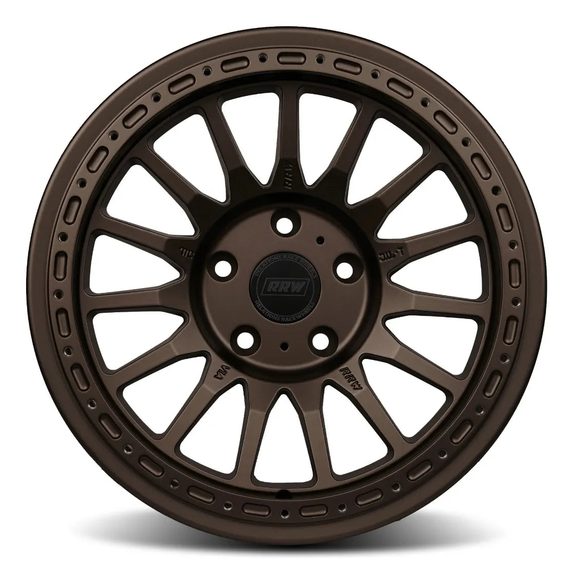 RINES METHOD 17X9 5X5 CB71.5 MR106 CENTERBORE MATTE BLACK