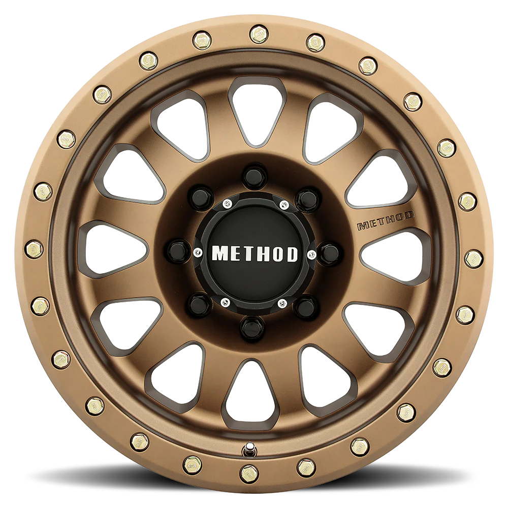 RINES METHOD 17X8.5 5X5 CB94 ET0 MR304 METHOD BRONZE