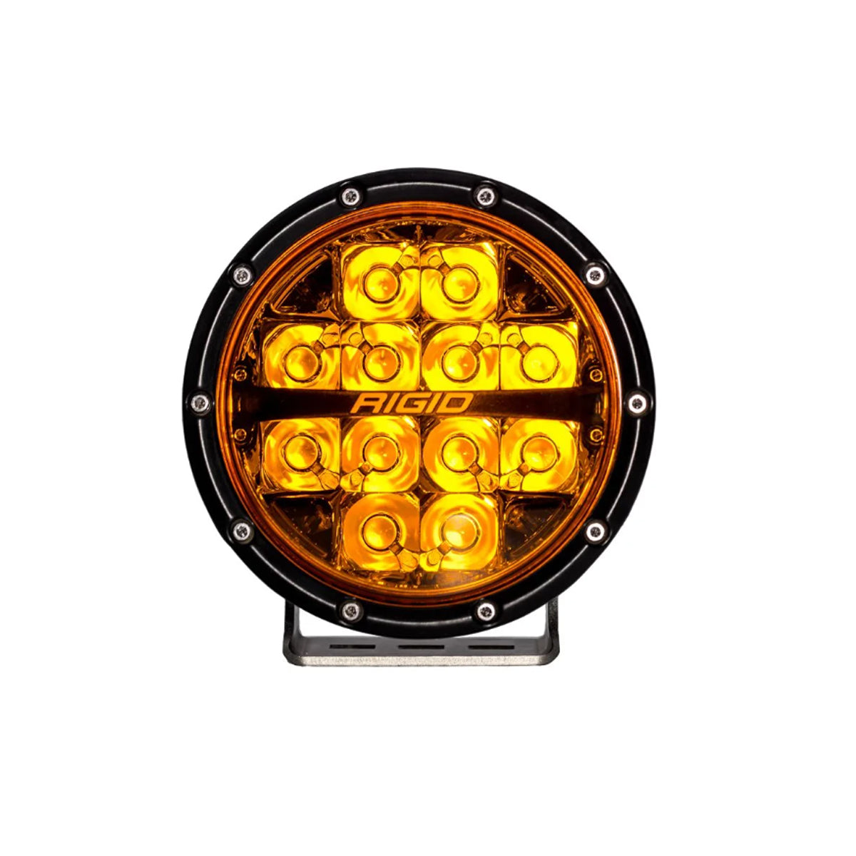 RIGID INDUSTRIES 360 SERIES SPOT DE 6" CON LENTES AMBER PRO
