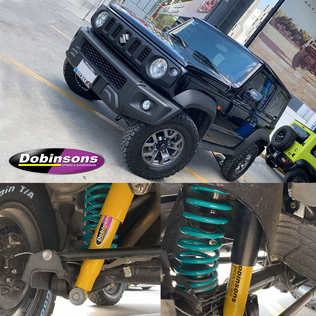 SUSPENSION DOBINSONS TWIN TUBE LIFT KIT 2" PARA SUZUKI JIMNY