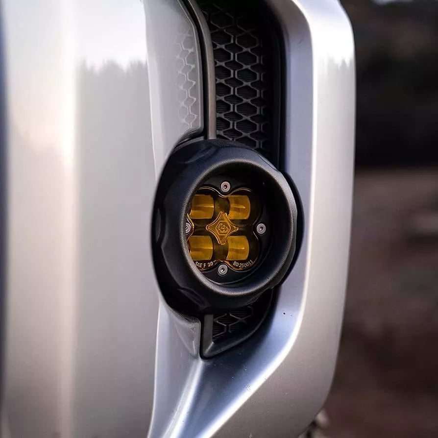 FAROS NIEBLA BAJA DESIGNS SQUADRON-R AMBAR PARA TOYOTA TACOMA 2016 - 2023