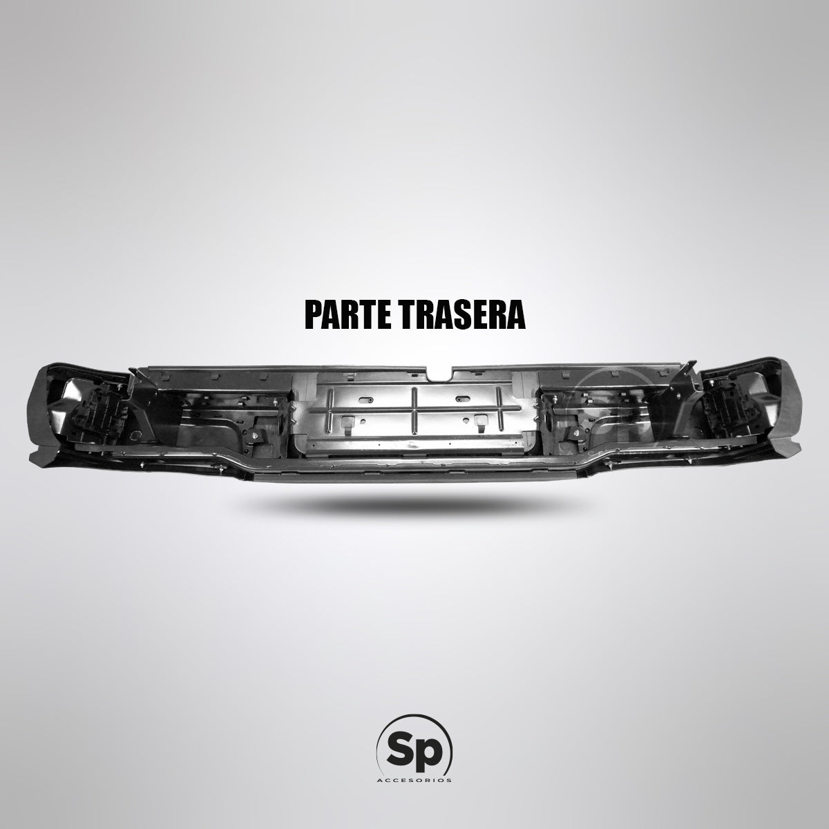 DEFENSA TRASERA PARA NISSAN NP300 FRONTIER 2016 - 2023