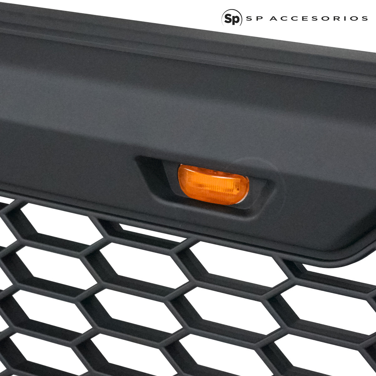 PARRILLA LUZ LED AMBAR PARA FORD F150 1987 - 1991