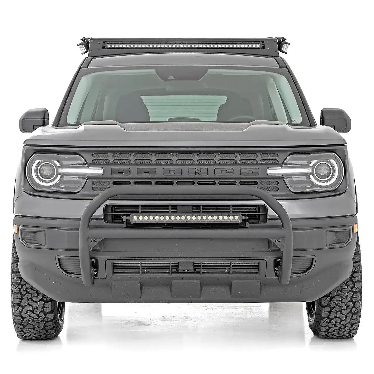 BARRA DE MONTAJE DE LUCES FRONTAL PARA FORD BRONCO 2021 - 2024