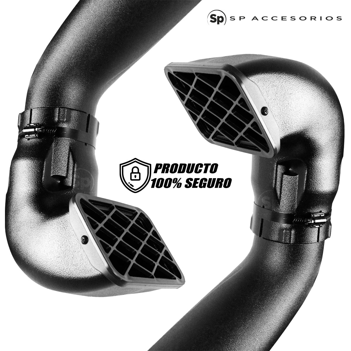 SNORKEL PLASTICO ABS OFF ROAD PARA JEEP GRAND CHEROKEE WJ 1999 - 2005