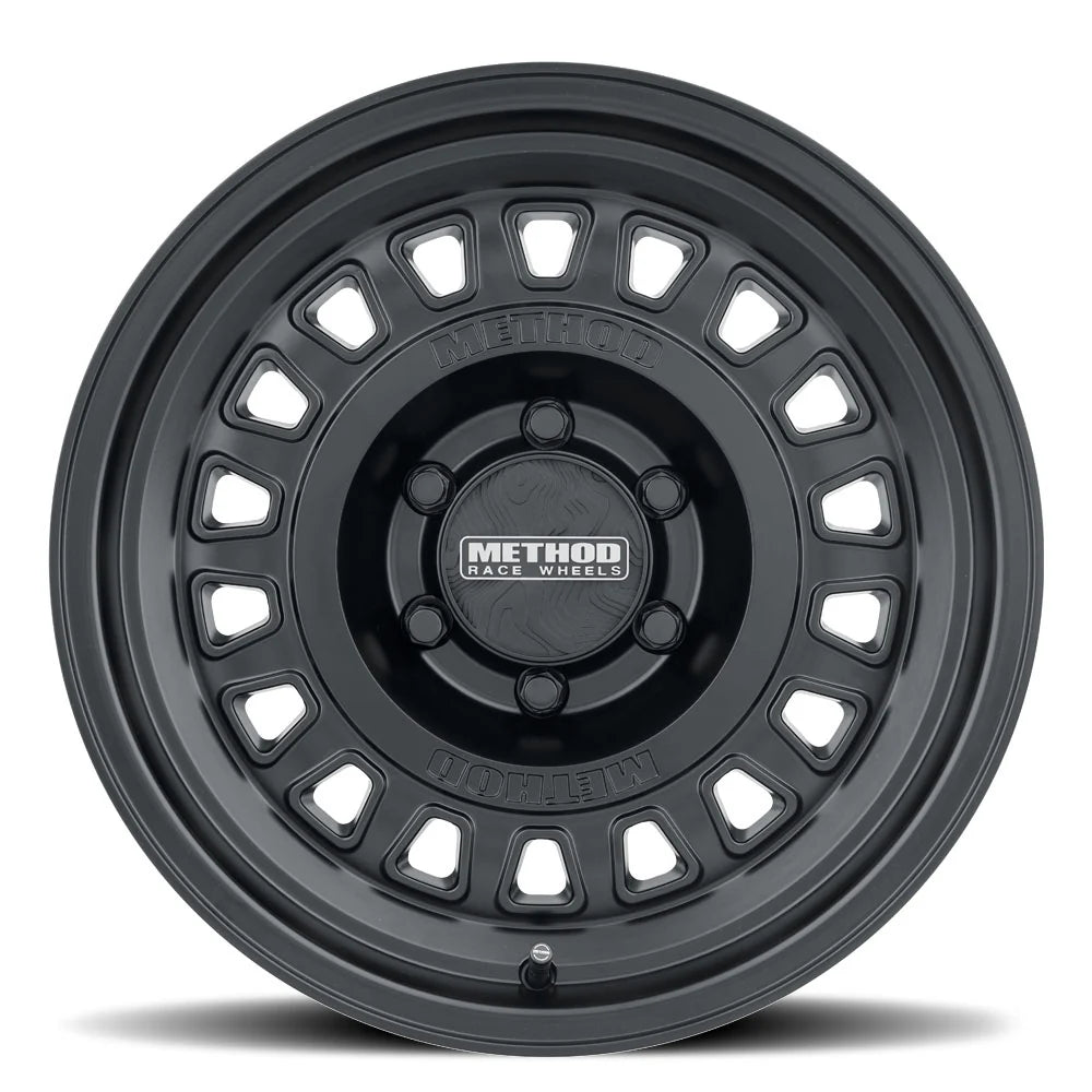 RINES METHOD 17X8.5 5X5.5 CB108 MR320 MATTE BLACK