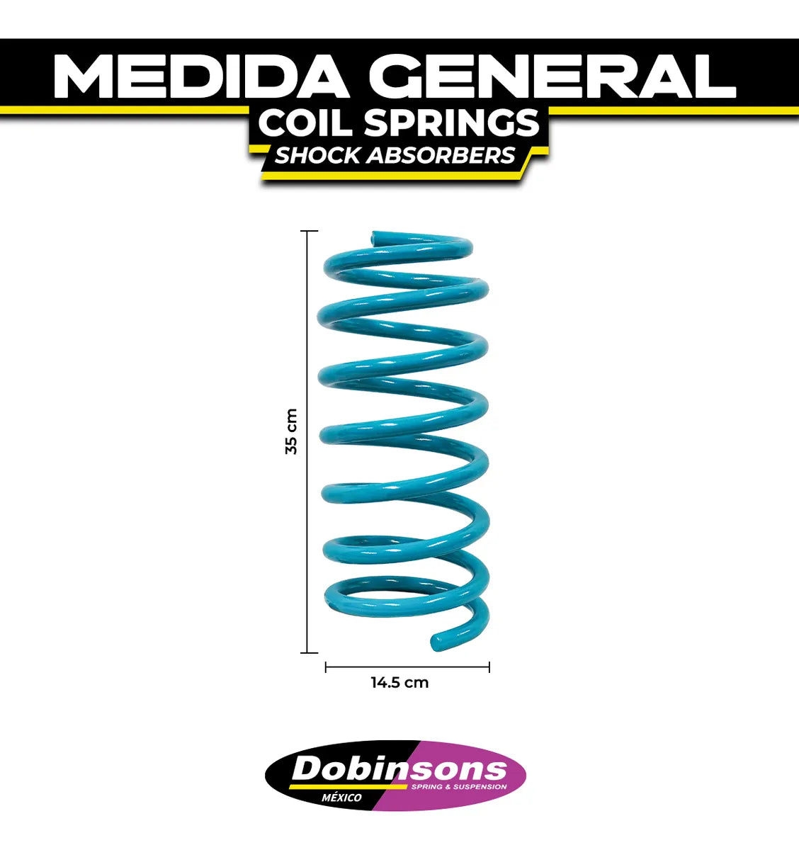 Par De Resortes Traseros Dobinsons Para Terrano 2013