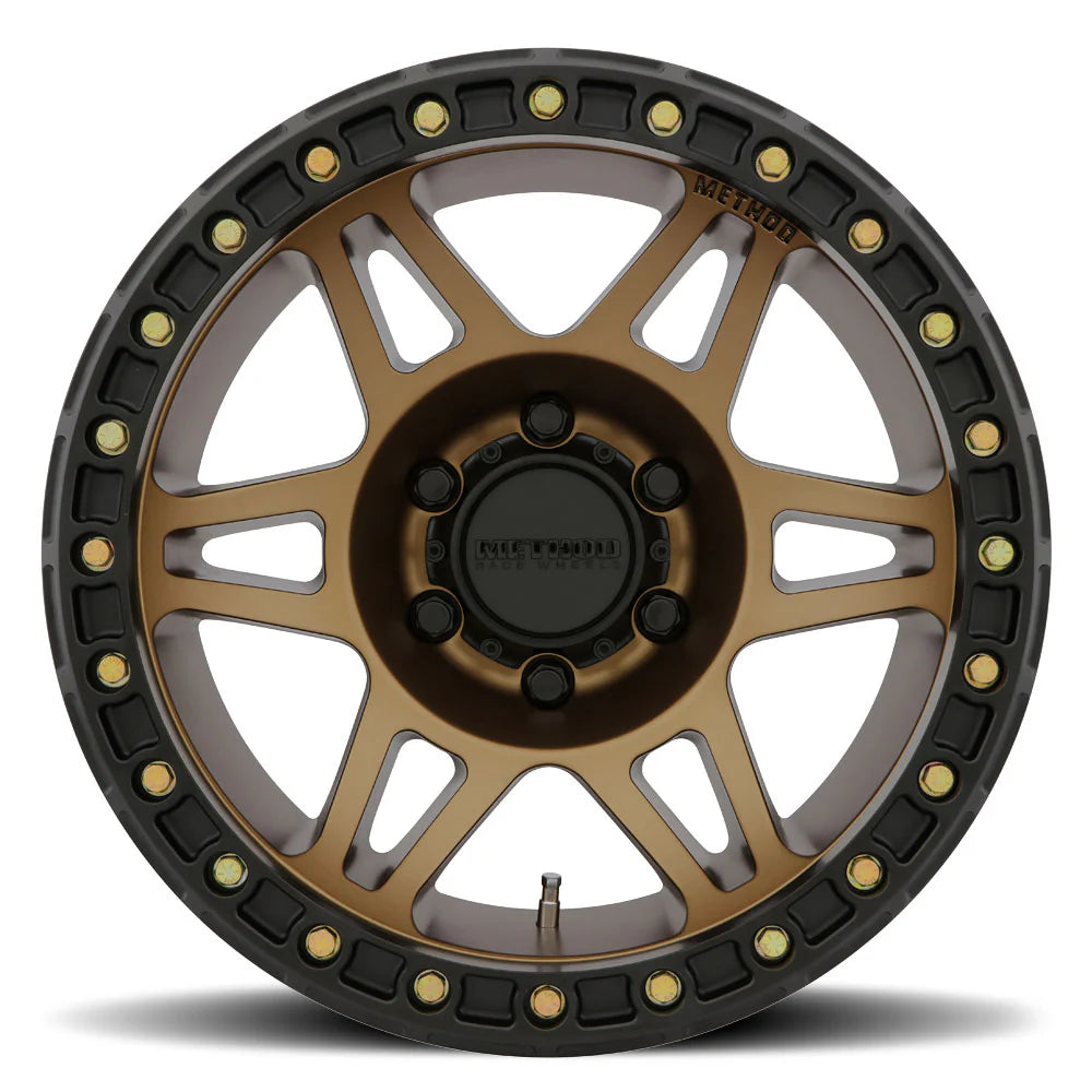 RINES METHOD 17X9 5X127 CB71.5 MR106 METHOD BRONZE