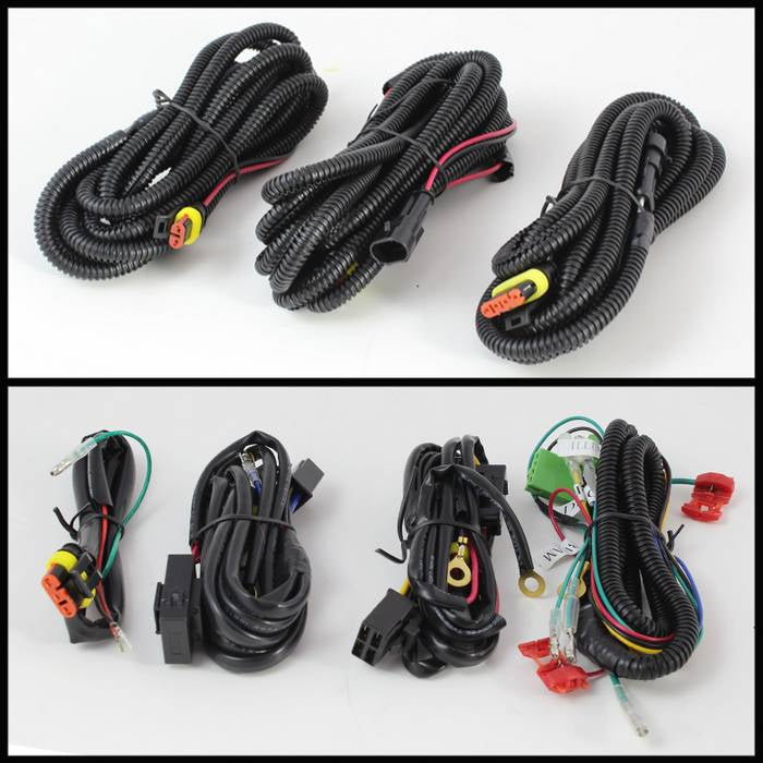 FAROS NIEBLA LED DRL SPYDER PARA TOYOTA FJ CRUISER 2007 - 2014