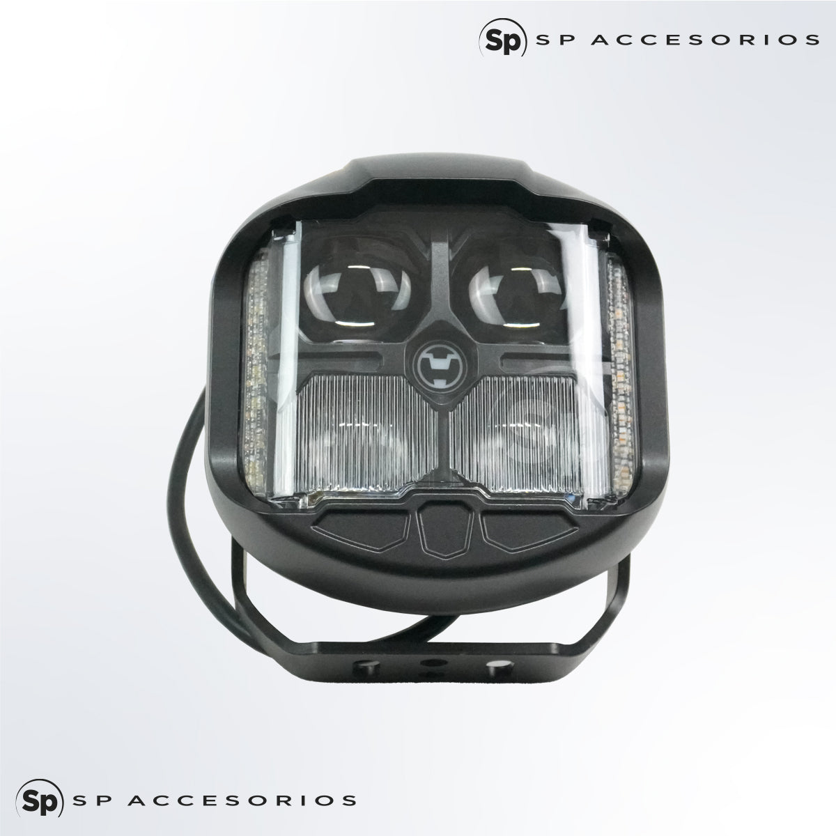 PAR DE LUCES LED SPOT BLANCO OFF ROAD