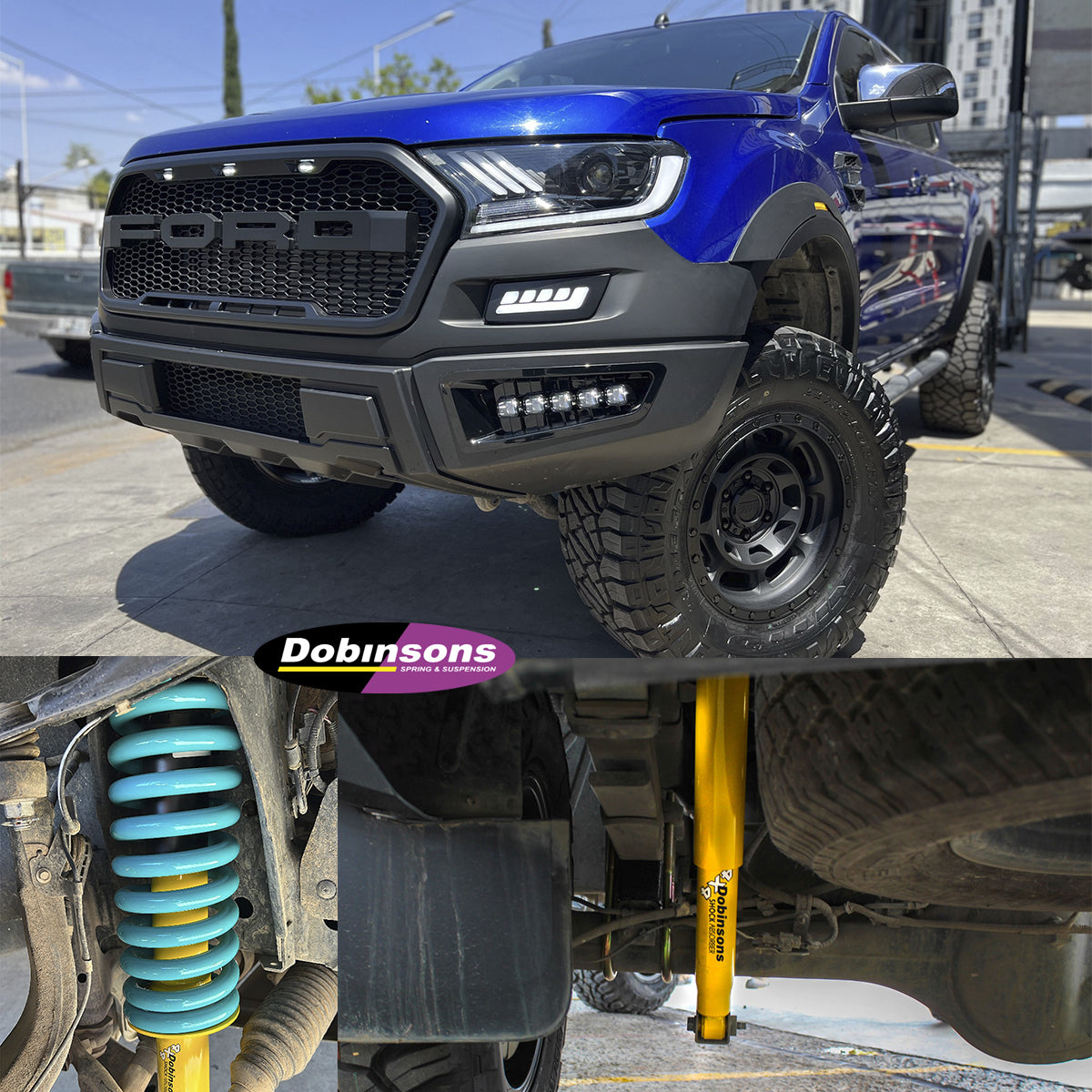 SUSPENSION DOBINSONS TWIN TUBE LIFT KIT 2" PARA FORD RANGER