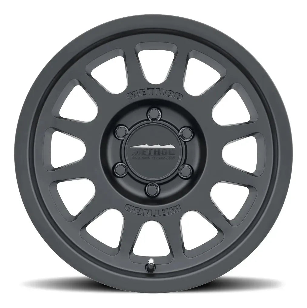 Rines Method Mr703 17x8.5 6x5.5 Negro Matte