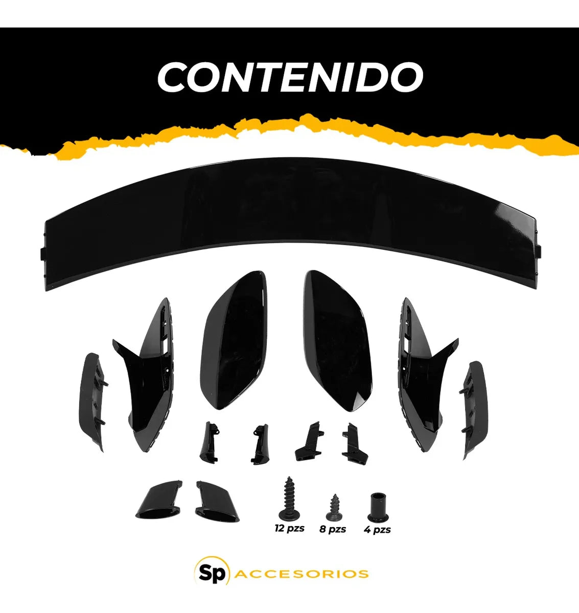 Spoiler Amg A45 Para Mercedes Benz Class Clase A 2013-2015