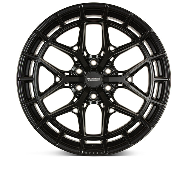 RINES VOSSEN 20X10 5X127 CB71.5 ET-18 HFX-1 SATIN BLACK