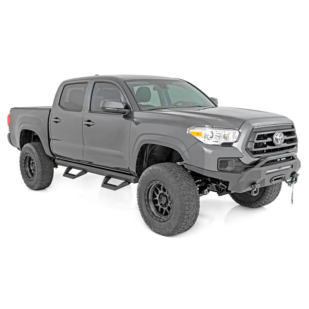 ESTRIBOS ROUGH COUNTRY SR2 ALUMINIO TOYOTA TACOMA 2005 A 2023