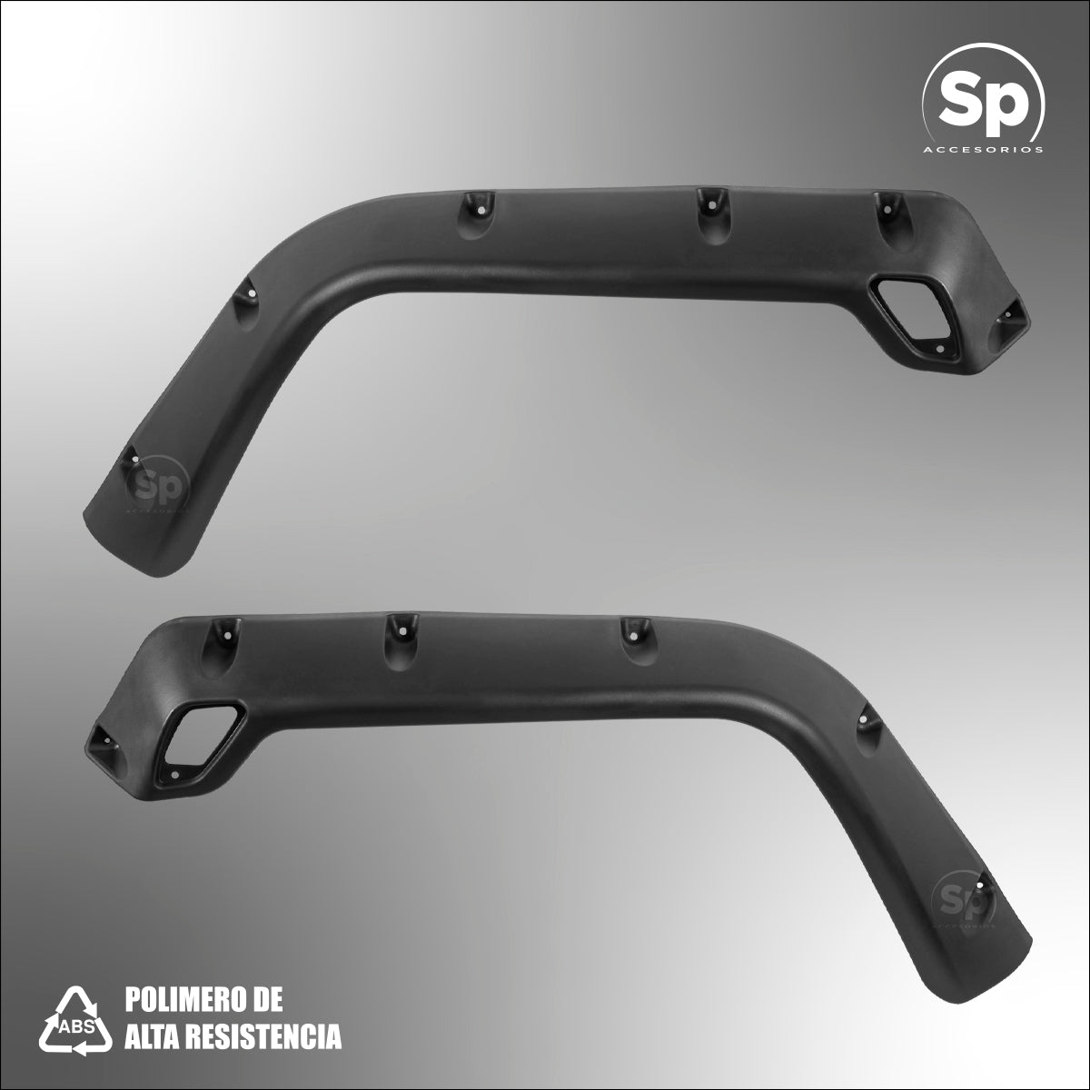 CANTONERAS PARA JEEP WRANGLER TJ 1997 - 2006 ABS SAHARA RUBICON