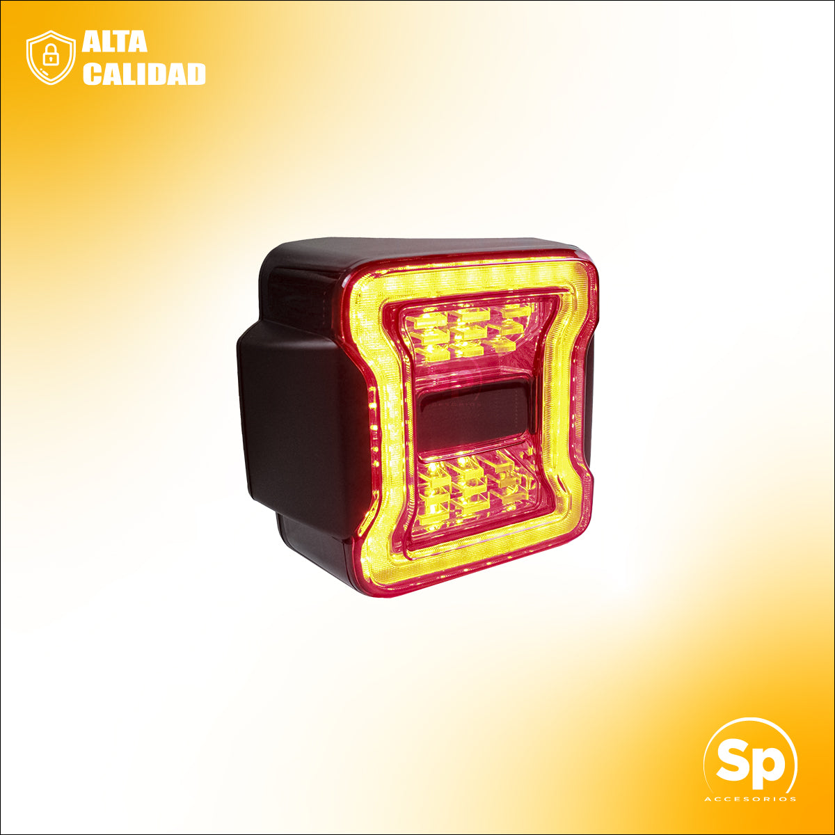 CALAVERAS LED HUMO JEEP WRANGLER JK 2007 - 2018