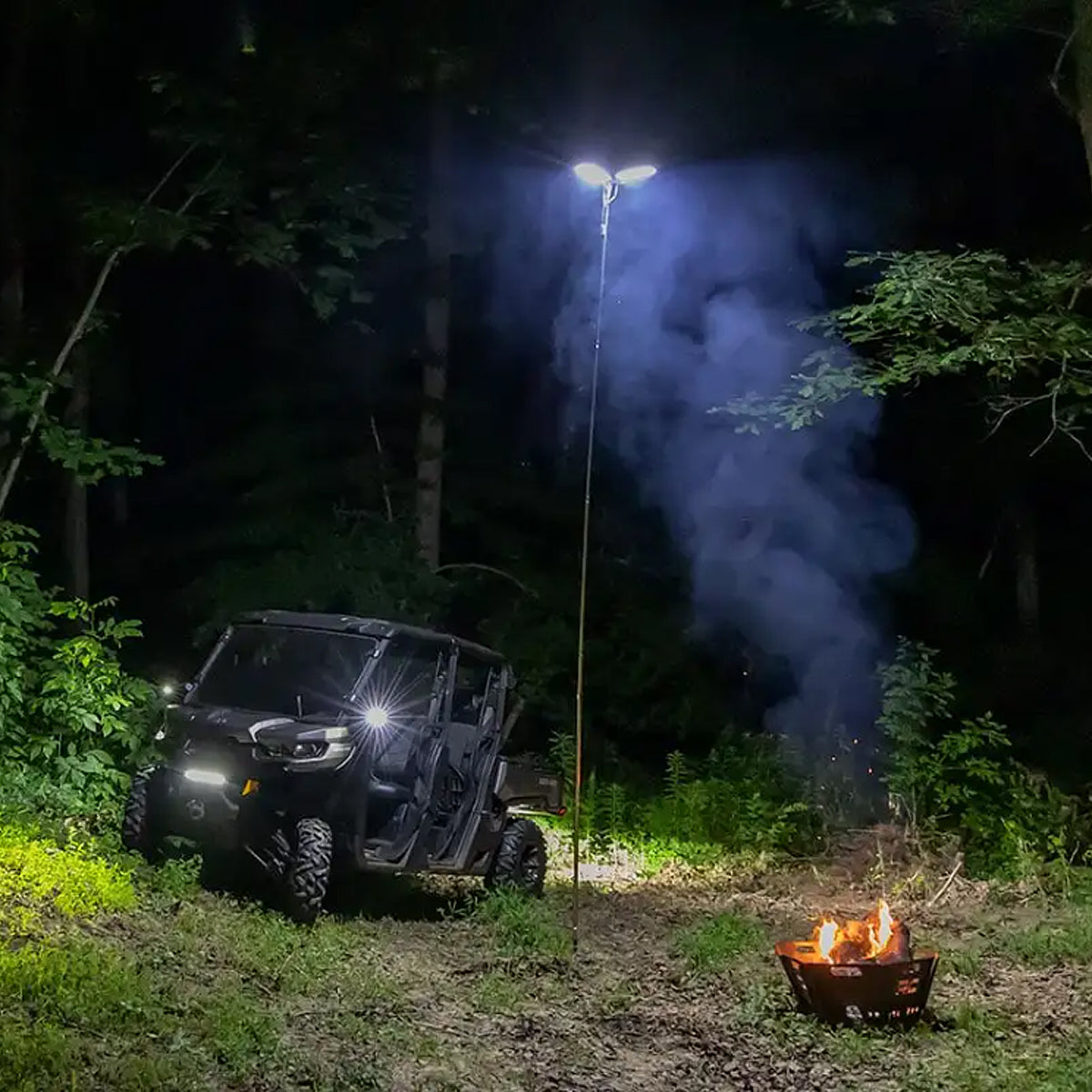 KIT DE LUZ LED PARA CAMPING Y CASA DE CAMPAÑA ROUGH COUNTRY