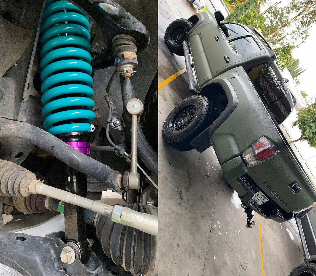 SUSPENSIÓN DOBINSONS IMS LIFT KIT 3" PARA TOYOTA TACOMA