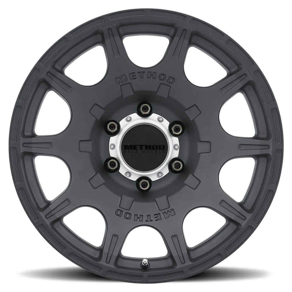 RINES METHOD 17X8.5 5X127 MR308 ROOST MATTE BLACK